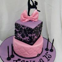 Dancers Cake