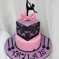 Dancers Cake
