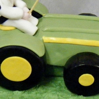 30Th Birthday Tractors Cake