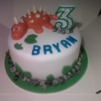 Dinosaur Cake 
