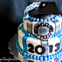 Hugh School Graduation Cakes For a graduating senior - 2013