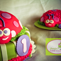 Ladybug Cakes For First Birthday Party Ladybug cakes for First Birthday Party