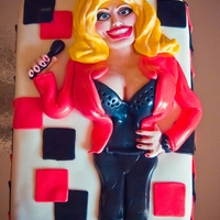 Dolly Parton Cake 
