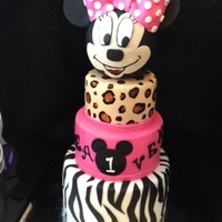 1St Birthday Birthday cake for a little princess!!!