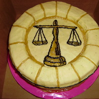 Video Game Badge Cake I am a 14 year old student with a passion for baking. My step sister ordered this cake with explicit details. Top had to be recessed with...