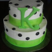 Kayla Love the simplicty of the green and black