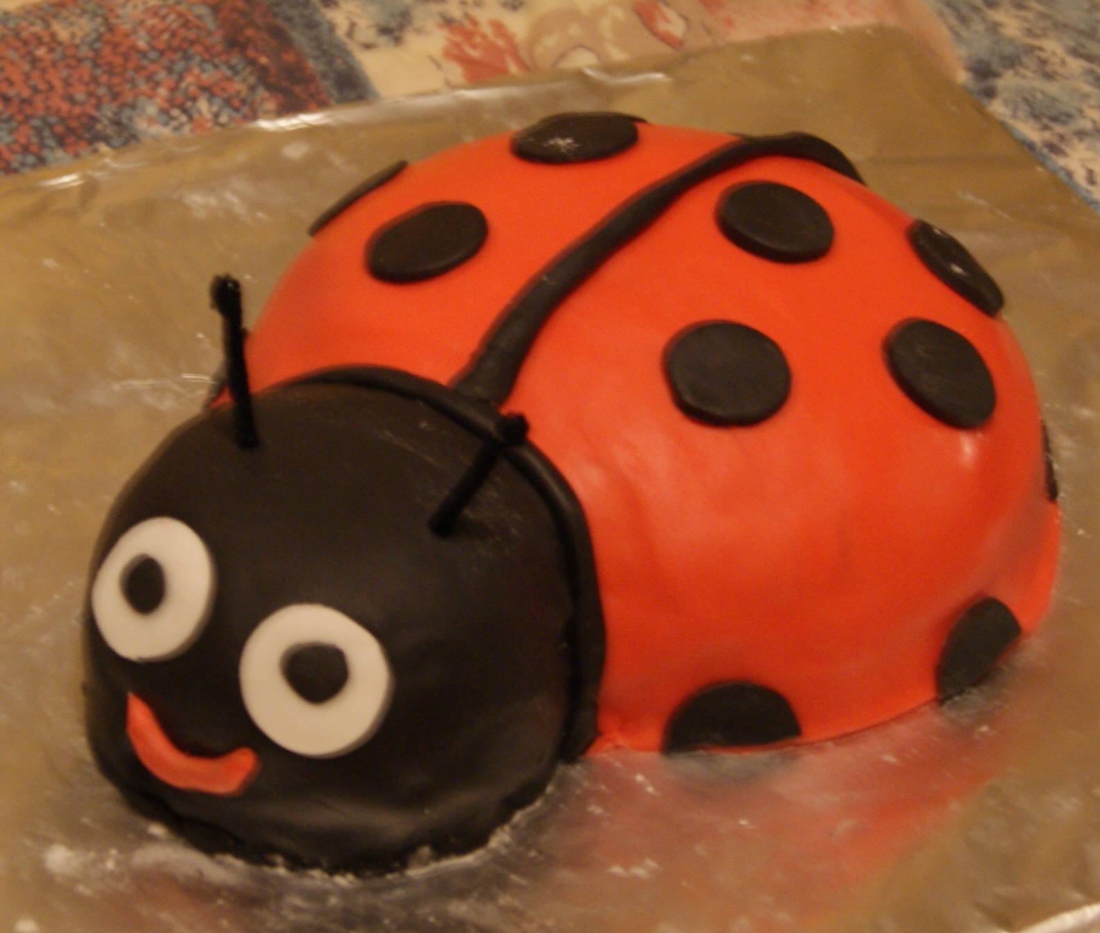 Lady Bug Cake Lady Bug Cake