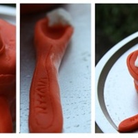 Sippy Cup , Bowl And Spoon Cake I have completed my first 2 wilton courses and wanted to make something really special for my baby boy on his 6 month birthday cake. I...