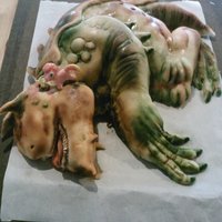 Dungeons & Dragons Meets My Little Pony For the past couple months I'd been trying to get my son to make up his mind what theme he wanted for his 18th birthday cake. When he...