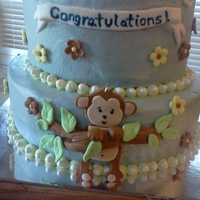 Baby Shower Cake 