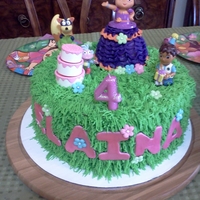 Dora Birthday Cake 
