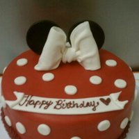 Red With White Polka Dots 