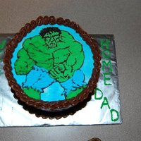 Hulk I freehanded this, he's a little off ;)