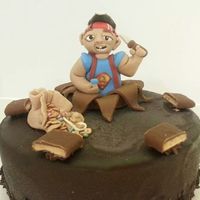 Rocky Road, Sloth, Goonies Not taking credit for the cake, my hubby loves his coffee ice cream cake from Cold Stone, so I added my own flare and created Sloth from...