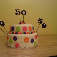 Aunt Willie's 50Th Birthday Cake 