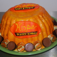 Chocolate And Peanut Butter This cake was made for my sister. She loves peanut butter and chocolate. so what better then a Reece's cup cake? Peanut butter and...