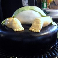 Welcome Baby my first baby butt. very simple. hope to do many more