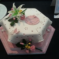 Cake International Entry London 2012 I made this cake in memory of me mum. She passed away before her 70th birthday and this was the cake that I had designed for her. I decided...