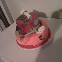 Cake Decorators Cake tribute to a cake decorator