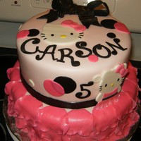 Made For A Little Girl Mmf And Vanilla Bottom Tier Chocolate Top Tier Made for a little girl~ mmf and vanilla bottom tier, chocolate top tier