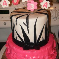 Pinkzebra pink/zebra