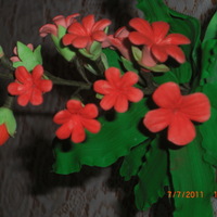 Bunch Of Flowers Gumpaste flowers