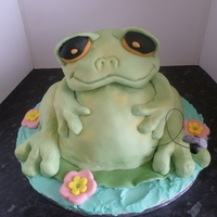 Frog Cake 