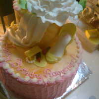 2 Tiers Of Triple Layer Marble Sponge Gumpaste Wild Rose Sho And Matching Clutch With Make Up Spilling Out Marbled Fondant Effect With Fo 2 tiers of triple layer marble sponge. Gumpaste wild rose, sho and matching clutch with make-up spilling out. Marbled fondant effect with...