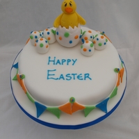 Eggbert! All edible decorations