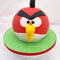 Red Angry Bird 