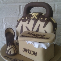 Handbag,shoe And Box 