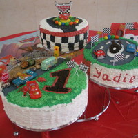 Car Cake el primer bizcocho de car que hice