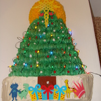 Used The Wilton Party Hat Pan To Make This Christmas Tree Cake Everything Was Cut Out Using Wiltons Sugar Sheets And The Cricut Cake I Used the Wilton Party Hat pan to make this Christmas tree cake. Everything was cut out using Wilton's sugar sheets and the Cricut Cake...