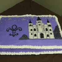 End Of The Year Ceremony Cake 