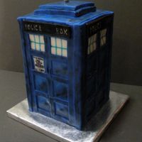 Tardis Cake