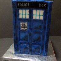 Tardis Cake