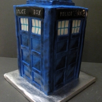 Tardis Cake