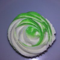 Swirled Cupcakes I had leftover frosting and cupcakes from a cake order and decided to play around.