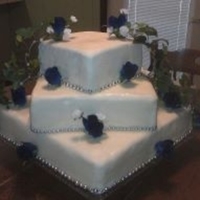 Wedding Cake For Sarah 