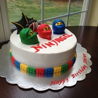 Ninjago Cake 
