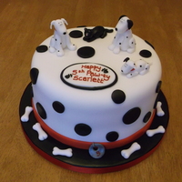 A Last Minute Order For A Birthday Party With Dalmations And A Black Cat On The Top X A last minute order for a Birthday party with dalmations and a black cat on the top x
