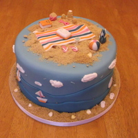 This Summer Holiday Themed Cake Was A Thank You Present For My Daughters Teachers X This summer holiday themed cake was a thank you present for my daughter's teachers x