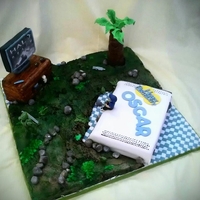 Halo, Xbox 360 Cake Cake was made for a little boy who loved his Halo game. If you have ever played video games you know how they almost take over the room...