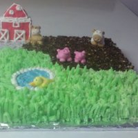 First Farm Cake 