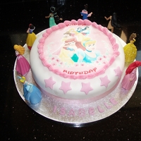 Disney Princess Cake 