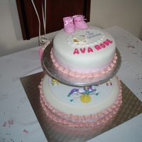 Christening Cake 