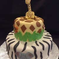Jungle Safari Themed Baby Shower 