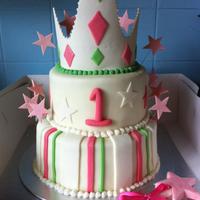 Princess Birthday Cake *