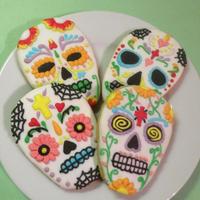 Sugar Skull Cookies 