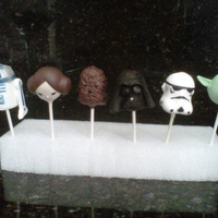 Star Wars Cake Pops 
